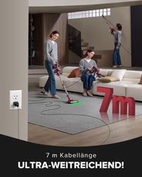 Vexilar C8 600W Kézi Porszívó Vezetékkel, 7m Kábel, Szőrmentesítő Kefe, 1.5L Tartály 5