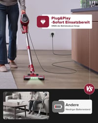 Vexilar C8 600W Kézi Porszívó Vezetékkel, 7m Kábel, Szőrmentesítő Kefe, 1.5L Tartály 8