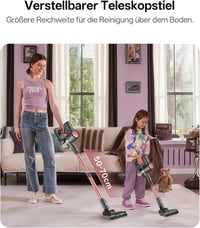 Vexilar V10Pro Cordless Vezeték Nélküli Porszívó 450W 45Kpa Érintőkijelzővel 7