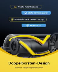 Vexilar V12 Akkumulátoros Porszívó 50 Min Üzemidő 450W LED Kijelzővel 5