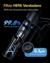 Vexilar V12 Akkumulátoros Porszívó 50 Min Üzemidő 450W LED Kijelzővel 8