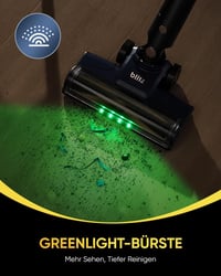 Vexilar V12 Akkumulátoros Porszívó 50 Min Üzemidő 450W LED Kijelzővel 4