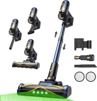 Vexilar V12 Wireless vezeték nélküli porszívó 50 perc üzemidő 450W LED kijelző 1
