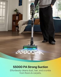 Vexilar V15Max Vezeték Nélküli Porszívó Mop Funkcióval, 55KPA, 60 Perc Üzemidő 4