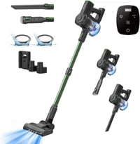 Vexilar V9PRO Vezeték Nélküli Porszívó Fekete 1