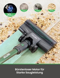 Vexilar V9PRO Vezeték Nélküli Porszívó Fekete 2