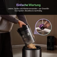 Robotický vysávač Vexilar W15 s funkciou mopovania, bezvrecková multicyklónová vyprázdňovacia stanica, 10000 Pa, LiDAR navigácia, 3 v 1 vysávanie a mopovanie 8