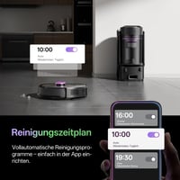 Robotický vysávač Vexilar W15 s funkciou mopovania, bezvrecková multicyklónová vyprázdňovacia stanica, 10000 Pa, LiDAR navigácia, 3 v 1 vysávanie a mopovanie 7