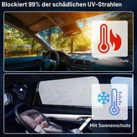 Vnútorná tepelná izolácia VexNook do kabíny pre VW T5/T6 – 8-dielna súprava, krátky rázvor (SWB), viacvrstvová slnečná clona, s úložnou taškou 4