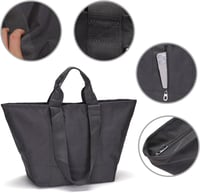 Vezluax Szürke 60 x 35 cm L Méretű Női Utazótáska, Dupla Pántos Weekender Sporttáska, Feladható Kézipoggyász Méretű Luggage Bag 7