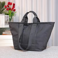 Vezluax Szürke 60 x 35 cm L Méretű Női Utazótáska, Dupla Pántos Weekender Sporttáska, Feladható Kézipoggyász Méretű Luggage Bag 3