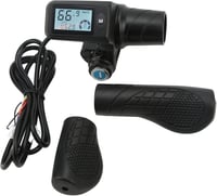 VGEBY 36V/48V 350W Elektromos Kerékpár Vezérlő Szett 805 LCD Kijelzővel és Gázkarral - Fényviszonyokhoz Alkalmazkodó, Hőelvezetéssel 5