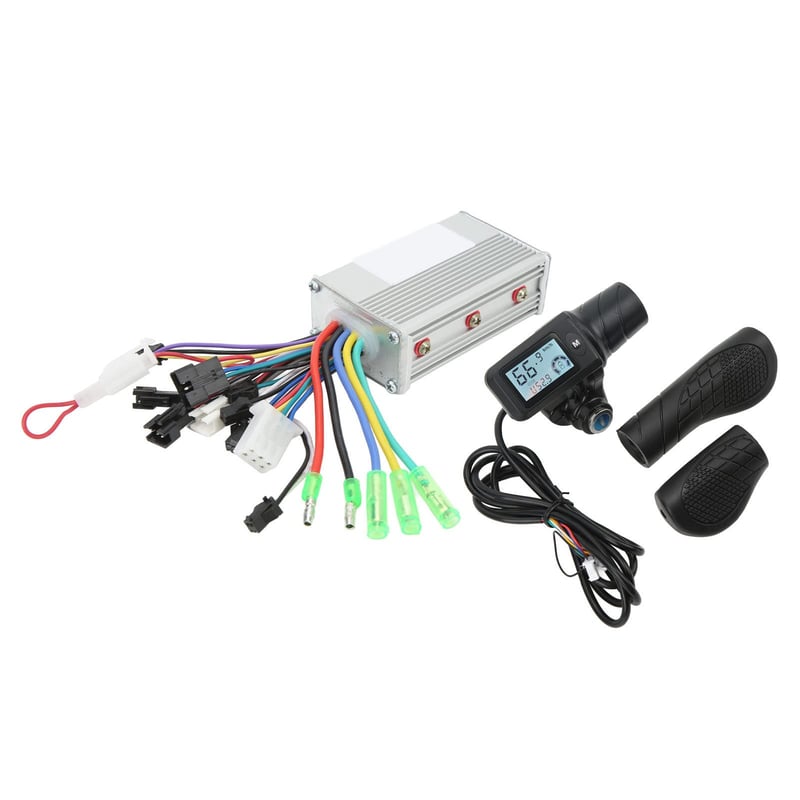 VGEBY 36V/48V 350W Set kontrolera za električni bicikl s 805 LCD zaslonom i ručicom gasa - Prilagodljiv uvjetima osvjetljenja, s odvođenjem topline