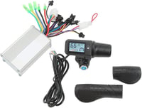 VGEBY 36V/48V 350W Elektromos Kerékpár Vezérlő Szett 805 LCD Kijelzővel és Gázkarral - Fényviszonyokhoz Alkalmazkodó, Hőelvezetéssel 4