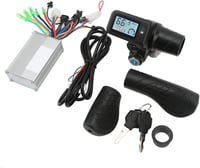VGEBY 36V/48V 350W Elektromos Kerékpár Vezérlő Szett 805 LCD Kijelzővel és Gázkarral - Fényviszonyokhoz Alkalmazkodó, Hőelvezetéssel 2