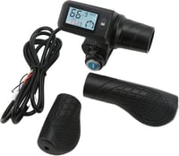 VGEBY 36V/48V 350W Elektromos Kerékpár Vezérlő Szett 805 LCD Kijelzővel és Gázkarral - Fényviszonyokhoz Alkalmazkodó, Hőelvezetéssel 7