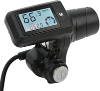 VGEBY 36V/48V 350W Elektromos Kerékpár Vezérlő Szett 805 LCD Kijelzővel és Gázkarral - Fényviszonyokhoz Alkalmazkodó, Hőelvezetéssel 9