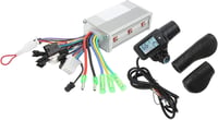 VGEBY 36V/48V 350W Elektromos Kerékpár Vezérlő Szett 805 LCD Kijelzővel és Gázkarral - Fényviszonyokhoz Alkalmazkodó, Hőelvezetéssel 1