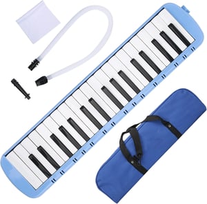 VGEBY melodika s 37 tipki, puhaći instrument – plava