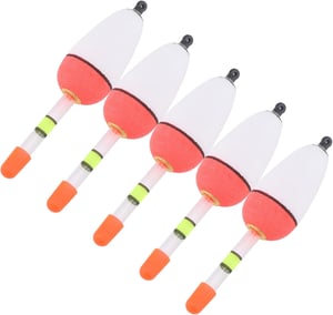 Set de plute de pescuit VGEBY EVA, 5 buc - 40 g
