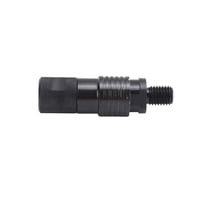 VGEBY brza spojnica za rod pod, crni aluminij - 4 kom. 2