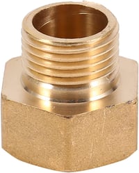 VGEBY Sárgaréz Vízcsatorna Adapter 1/2 BSPT Hím - 3/4 BSPT Nő 6