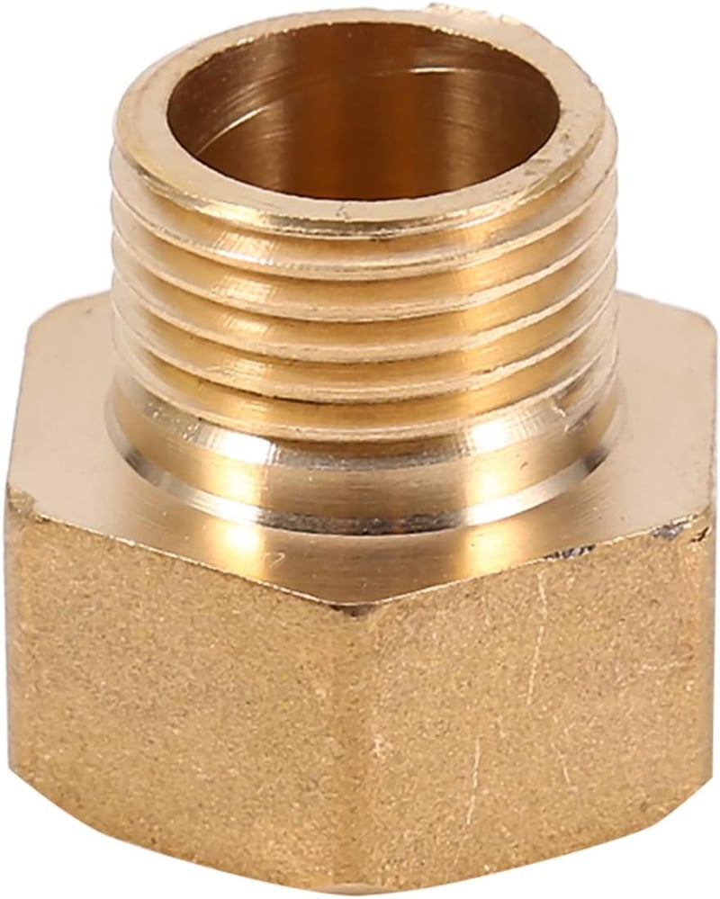 VGEBY Sárgaréz Vízcsatorna Adapter 1/2 BSPT Hím - 3/4 BSPT Nő