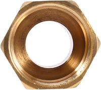 VGEBY Sárgaréz Vízcsatorna Adapter 1/2 BSPT Hím - 3/4 BSPT Nő 7