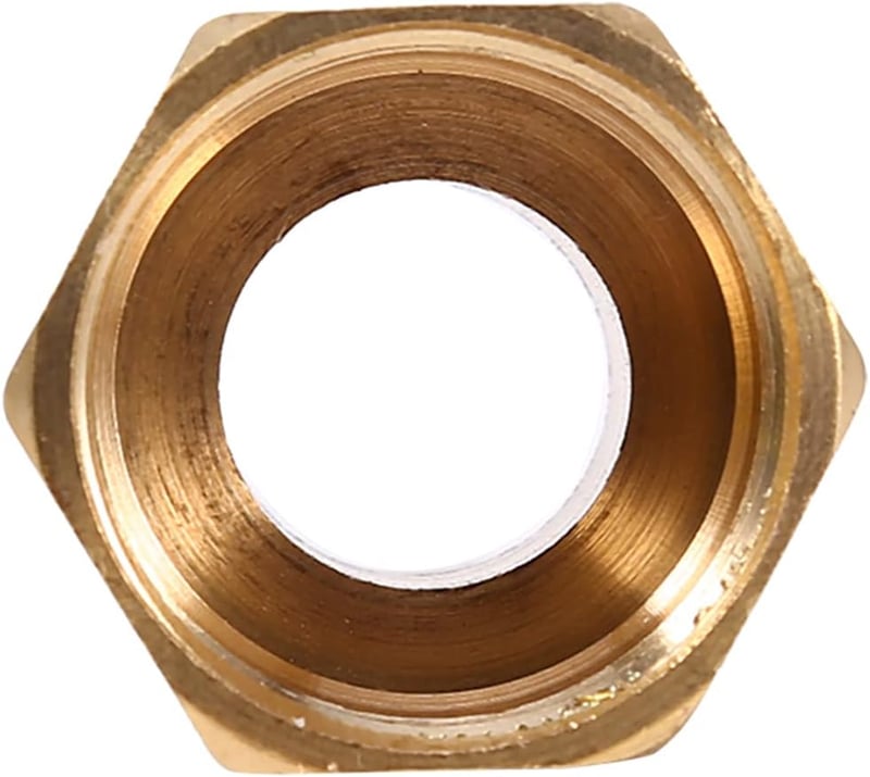 VGEBY Sárgaréz Vízcsatorna Adapter 1/2 BSPT Hím - 3/4 BSPT Nő