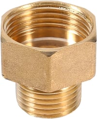 VGEBY Sárgaréz Vízcsatorna Adapter 1/2 BSPT Hím - 3/4 BSPT Nő 5