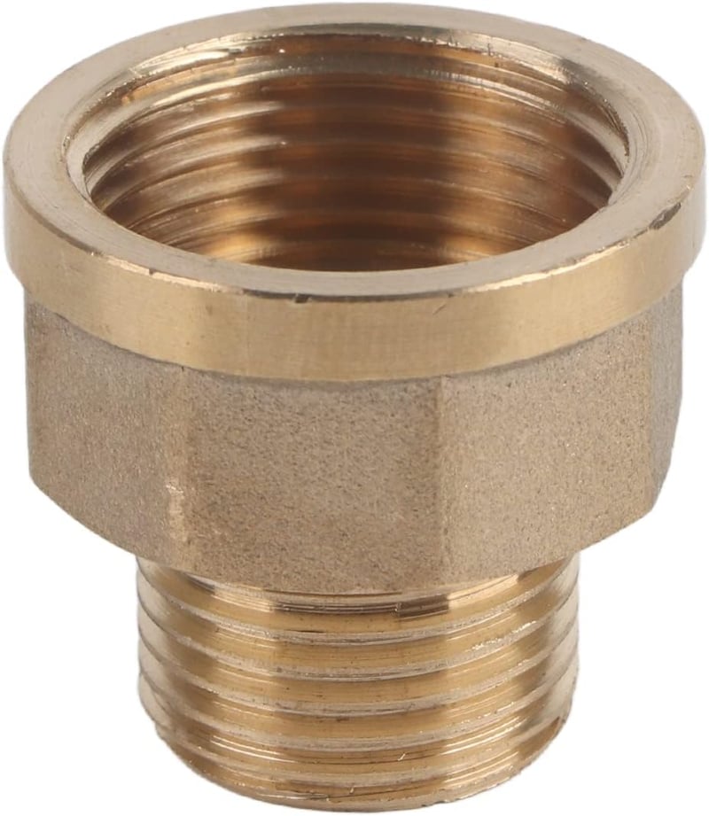 VGEBY Sárgaréz Vízcsatorna Adapter 1/2 BSPT Hím - 3/4 BSPT Nő