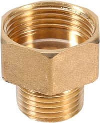 VGEBY Sárgaréz Vízcsatorna Adapter 1/2 BSPT Hím - 3/4 BSPT Nő 2