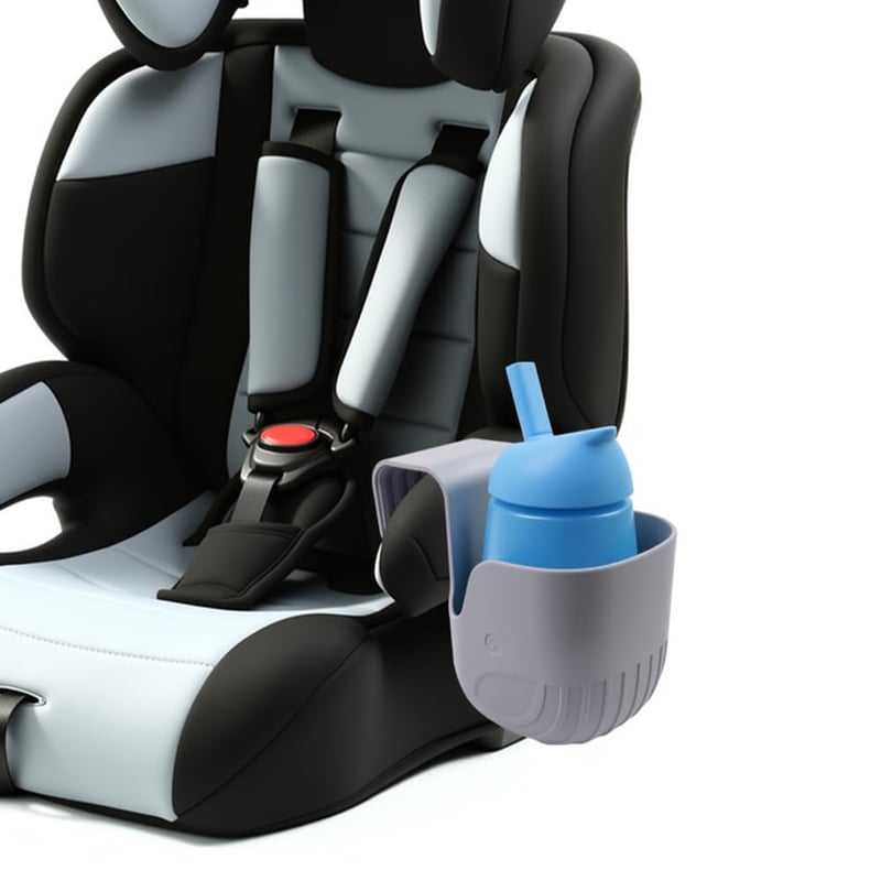 Suport pentru băuturi VGECEE pentru scaun auto și cărucior, din material ABS - Suport universal pentru pahare pentru copii