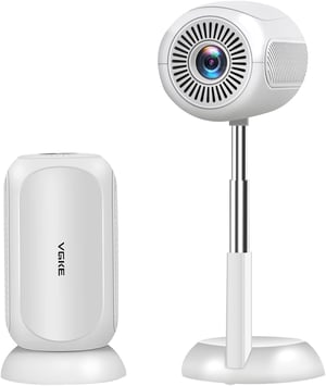 VGKE Mini Projektor 16000 Lumen 1080p Full HD 4K WiFi 6 Bluetooth Hordozható