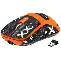 VGN Gamepower × Attack Shark X3 bežični gaming miš, 49 g, 26000 DPI - narančasti 1