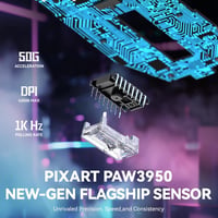 VGN GAMEPOWER Attack Shark X3MAX Wireless Gaming Egér 42000DPI, 49g Ultralight, 200h Akkumulátor 3
