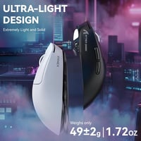VGN GAMEPOWER Attack Shark X3MAX Wireless Gaming Egér 42000DPI, 49g Ultralight, 200h Akkumulátor 5