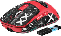 VGN GAMEPOWER Attack Shark X3PRO Vezeték Nélküli Gamer Egér, 59g Ultrakönnyű, 26000DPI, PixArt PAW3395, 200 Órás Akkumulátor, PC/Xbox/PS, Pi 1