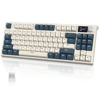 VGN GAMEPOWER RK86 Wireless Mechanikus Gamer Billentyűzet 75% TKL RGB, 3 Módú Kapcsolat, Hot-Swap 1