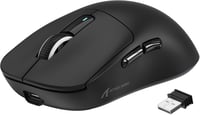 VGN GAMEPOWER x Attack Shark X3 Szuperkönyű Vezeték Nélküli Gamer Egér, 49g, 26000DPI, PixArt PAW3395, 3 Csatlakozási Mód, 200 Órás Akku, PT 1