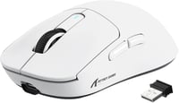 VGN GAMEPOWER x Attack Shark X3 Szuperkönyű Vezeték Nélküli Gamer Egér, 49g, 26000DPI, PixArt PAW3395, Hármas Csatlakozás, 200 Órás Akku, Fe 1
