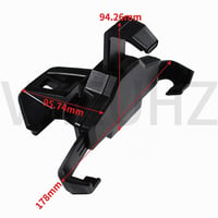 Držiak na mobil do auta VHEUHZ do mriežky ventilácie – Kompatibilný držiak na palubnú dosku pre VW Up, Seat Mii, Škoda Citigo 1S0051435D 2