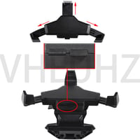 Držiak na mobil do auta VHEUHZ do mriežky ventilácie – Kompatibilný držiak na palubnú dosku pre VW Up, Seat Mii, Škoda Citigo 1S0051435D 4