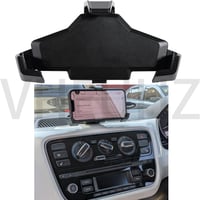 Držiak na mobil do auta VHEUHZ do mriežky ventilácie – Kompatibilný držiak na palubnú dosku pre VW Up, Seat Mii, Škoda Citigo 1S0051435D 7