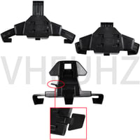 Držiak na mobil do auta VHEUHZ do mriežky ventilácie – Kompatibilný držiak na palubnú dosku pre VW Up, Seat Mii, Škoda Citigo 1S0051435D 5