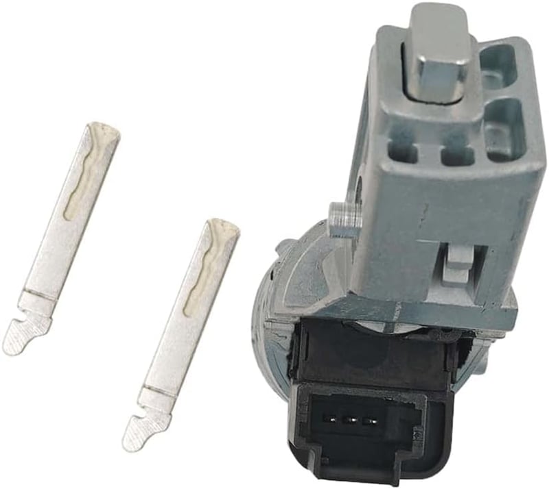 VHEUHZ Gyújtáskapcsoló és Henger Kulcs Citroen C2 C3 C4 Picasso Berlingo