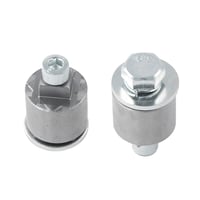 Súprava opravného krytu a adaptéra stredovej lakťovej opierky pre VW T5/T6/T6.1 2