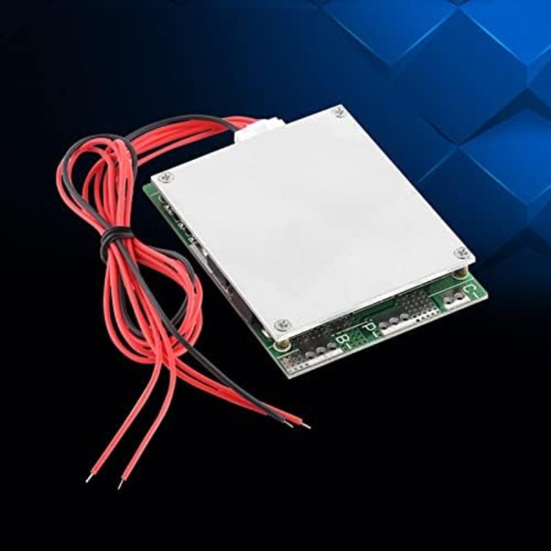 ViaGasaFamido 4S 100A 12V LiFePO4 Védelmi Modul Cellegyensúlyozóval és Átalakítóval