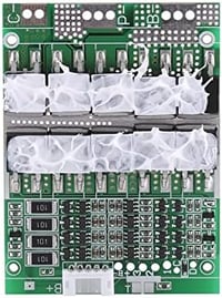 ViaGasaFamido 4S 100A 12V LiFePO4 Védelmi Modul Cellegyensúlyozóval és Átalakítóval 5