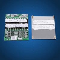 ViaGasaFamido 4S 100A 12V LiFePO4 Védelmi Modul Cellegyensúlyozóval és Átalakítóval 8